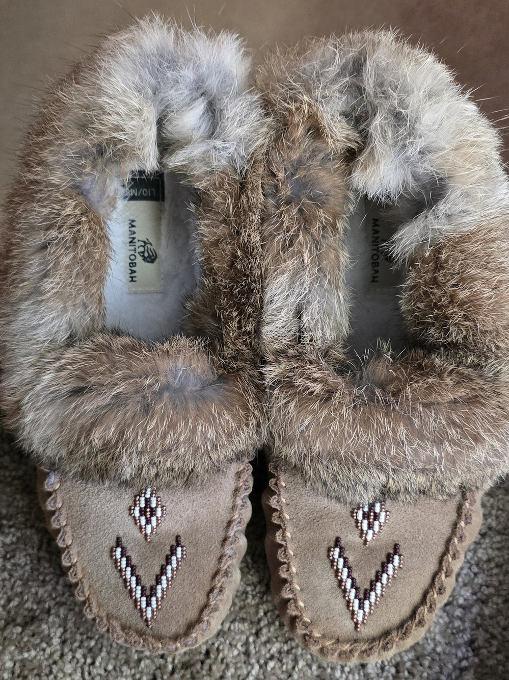 Manitobah Street Moccasin-Oak US 10